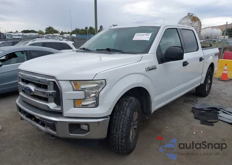 2016 Ford F-150 Xlt from USA, damaged, VIN 1FTEW1E89GKE76691